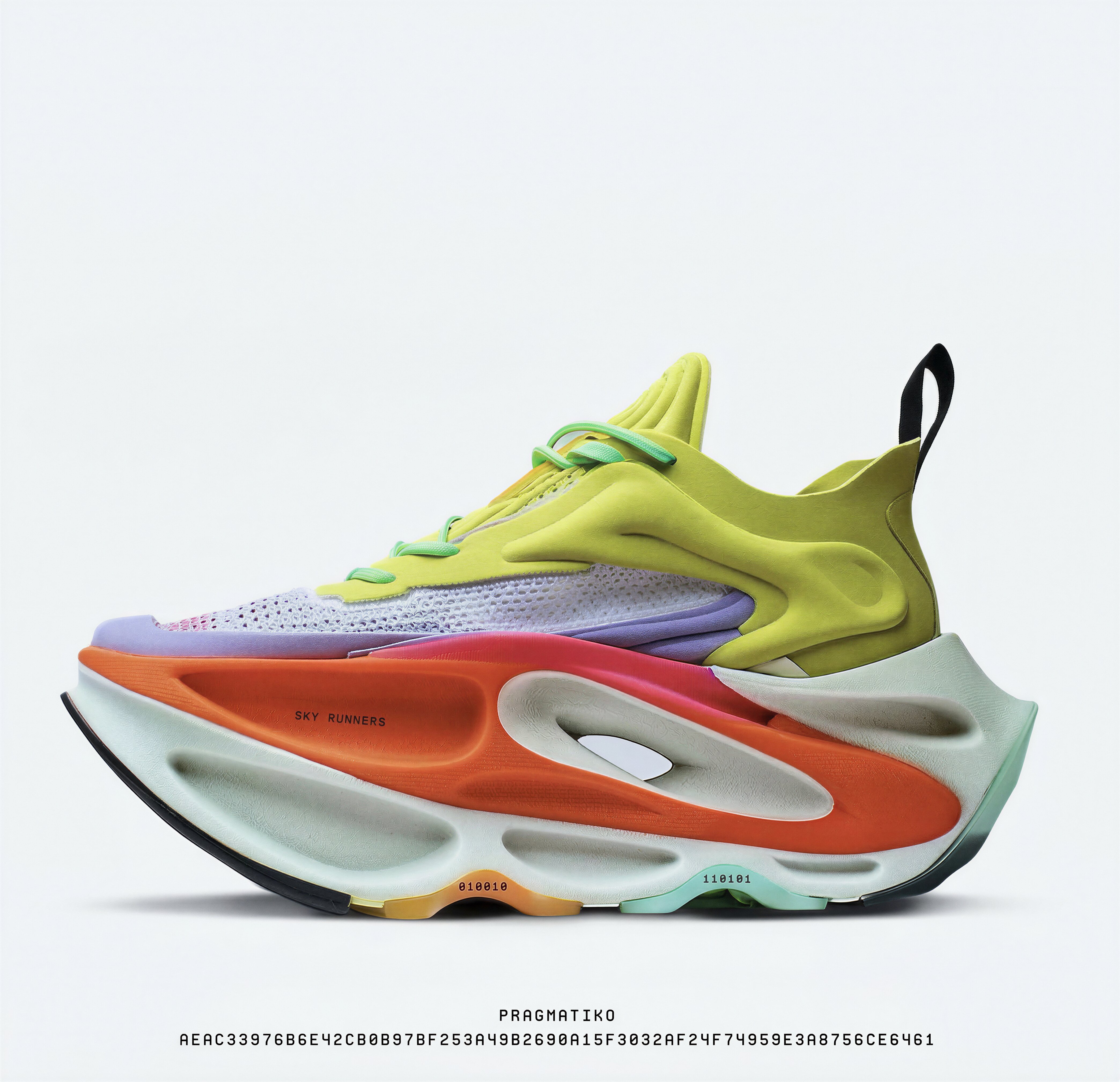 SKY RUNNERS side profile